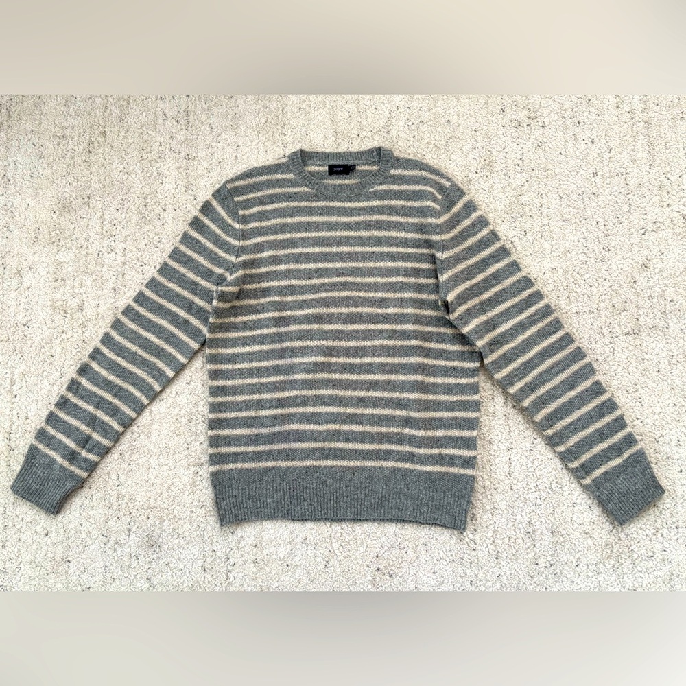 J. Crew Brushed Wool Sweater